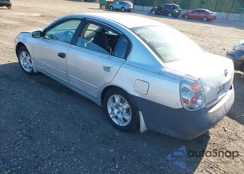 2004 Nissan Altima 2.5 S from USA, damaged, VIN 1N4AL11D64C190111